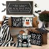 Halloween Polyester Printed Pillow Case Printed Home Living Room Sofa Bedroom Decorative Pillow Case