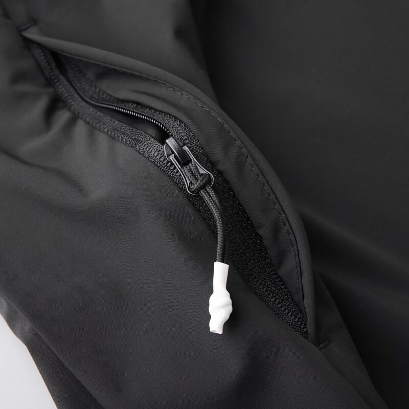 Dibinze Men's Plus Size Lightweight Ice Silk Sun Protection Stand Collar Jacket