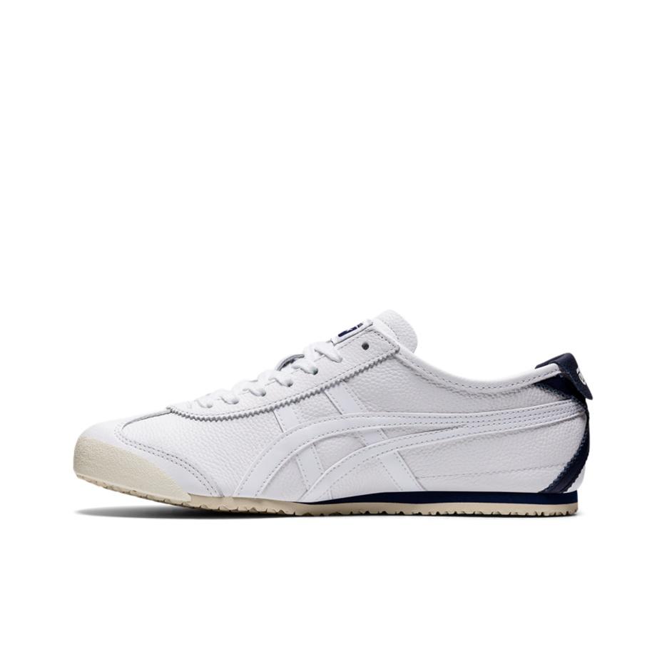 Joom Onitsuka Tiger Men's White Mexico 66 /Peacoat 1183B781-101 Cm