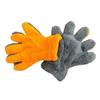 2Pcs Wear-resistant Double-sided Five Finger Gloves Vehicle Cleaning Gloves  Car Body Interior
