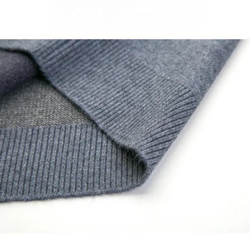 Îmbrăcăminte pentru bărbați Pulover culoare uni Tricotat Mânecă lungă Pulover la modă Gât rotund Fir răsucit Primăvară Toamnă Topuri vintage