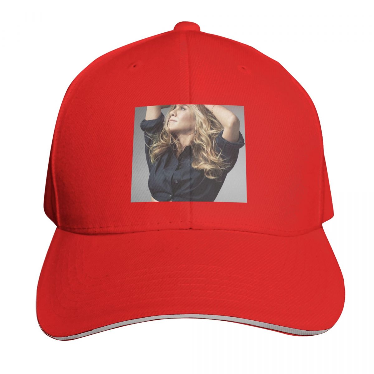 Jennifer Aniston Lolavie design Baseball Cap Golf Wear Hip Hop Rugby Anime Unisex Golf Wear Womens