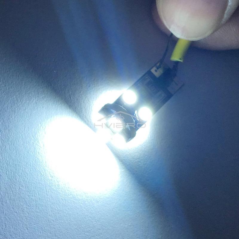 20/50/100X Car Led Canbus White T10 194 W5W Turn Signal No Error Free Interior Reading Light Tail Bulb Backup Parking Lamp