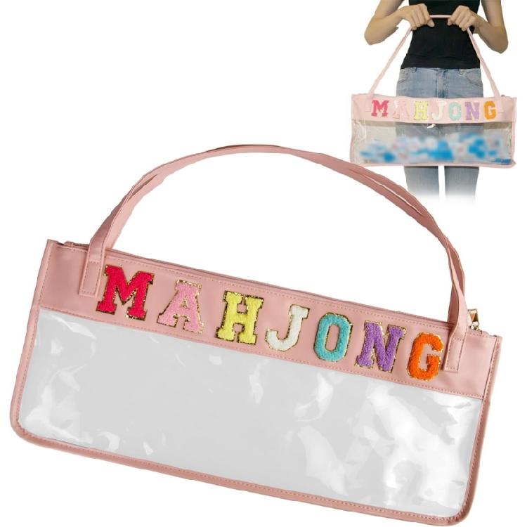 

Crystal Cosmetic Case With High Density Fabric And Smooth Closure Mechanism For Convenient Use розовый