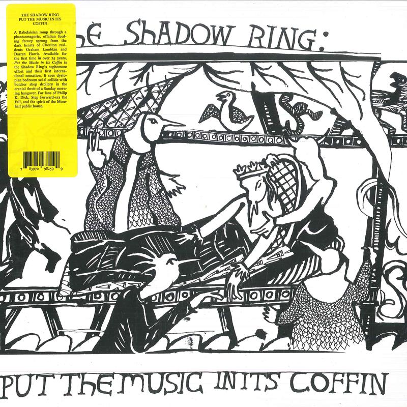 LP Record SHADOW RING - Put The Music In It's Coffin BF039 Blank Forms Edi 2023 US Rock