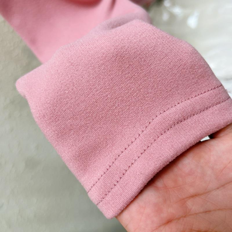 German Velvet Warm Split Bottoming Shirt - New 2025 Autumn Irregular Design Trend