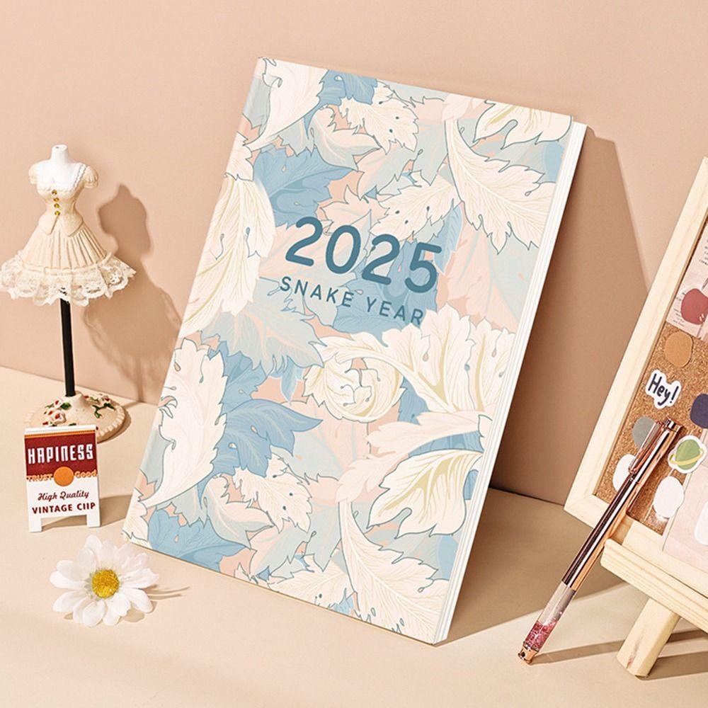 Thick Paper Day/Week/Year Agenda Planner Notepad 84 Pages Datebook  To Do List