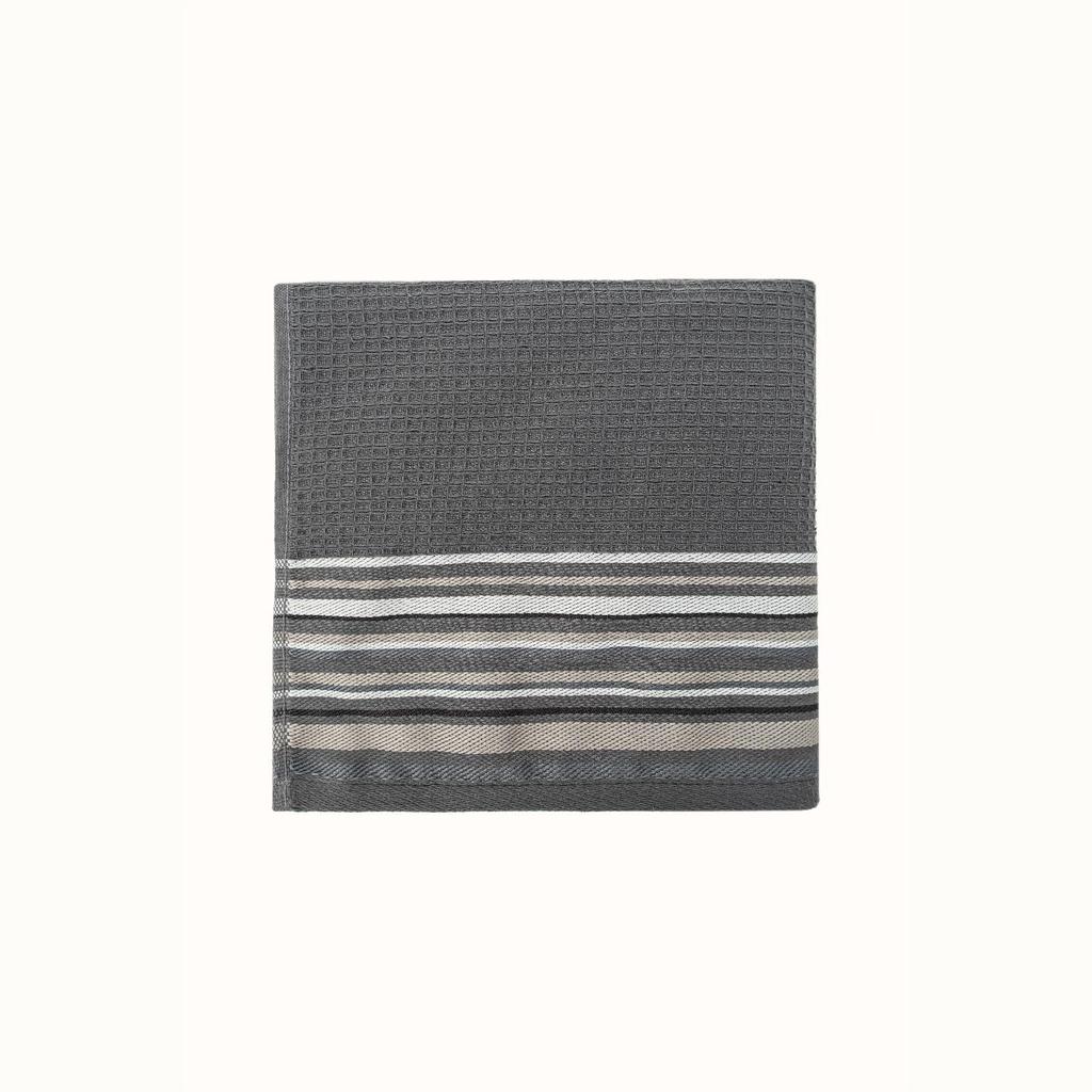 Limira 2 Pieces Gray Towel Set 50x90-70x140 / 50x90-90x150, 100% Cotton, Bath Towel, Hand Towel, Gift for Home, Special Gift for House