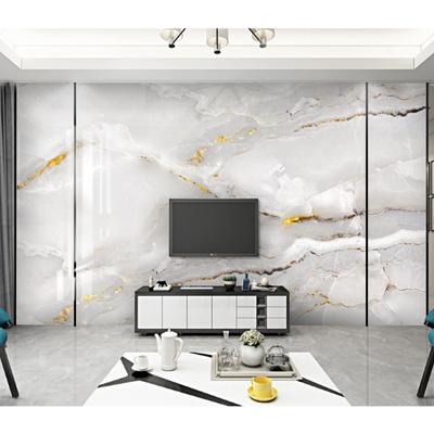 Tapet Modern Simplu Tapet Marmura Aurie Sufragerie Tv Canapea Hotel Tapet De Lux Decor Home