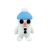 3D-gedruckte Weihnachts-Schneemann-Figur Niedlicher Miniatur-Schneemann Mikro-Landschaftsdekorationen Desktop Festlicher Schmuck Geschenk