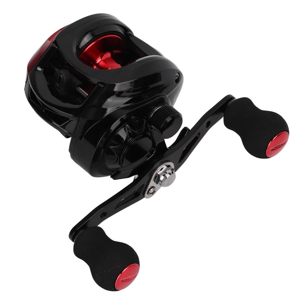 7.2:1 High Speed Baitcasting Reel Strong Braking Force Durable Magnetic Brake Fishing WheelLeft