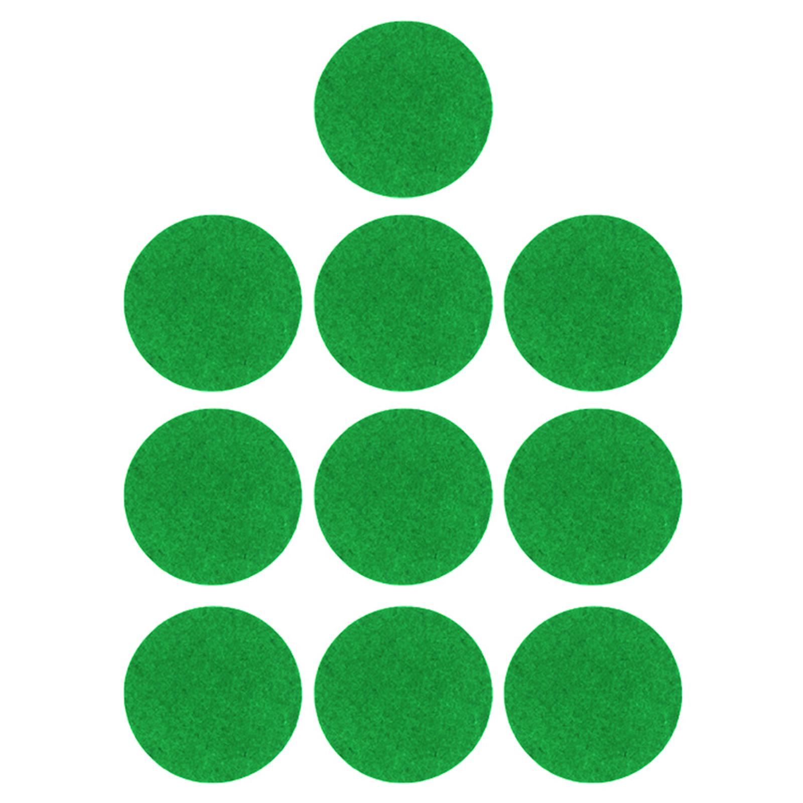 

10 шт. 59 мм/74 мм/94 мм Накладки из фетра для стола аэрохоккея, Запасные накладки из фетра для пушеров аэрохоккея, Фетровые накладки для молотков аэрохоккея 59MM