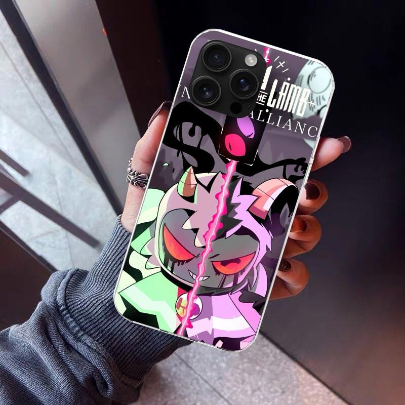 Game C-Cult Of The Lamb Phone Case For iPhone 17 Air 16 15 Pro Max 14 Plus 13 Mini 12 11 Cover 7 8 SE Silicone Shell Print Funda
