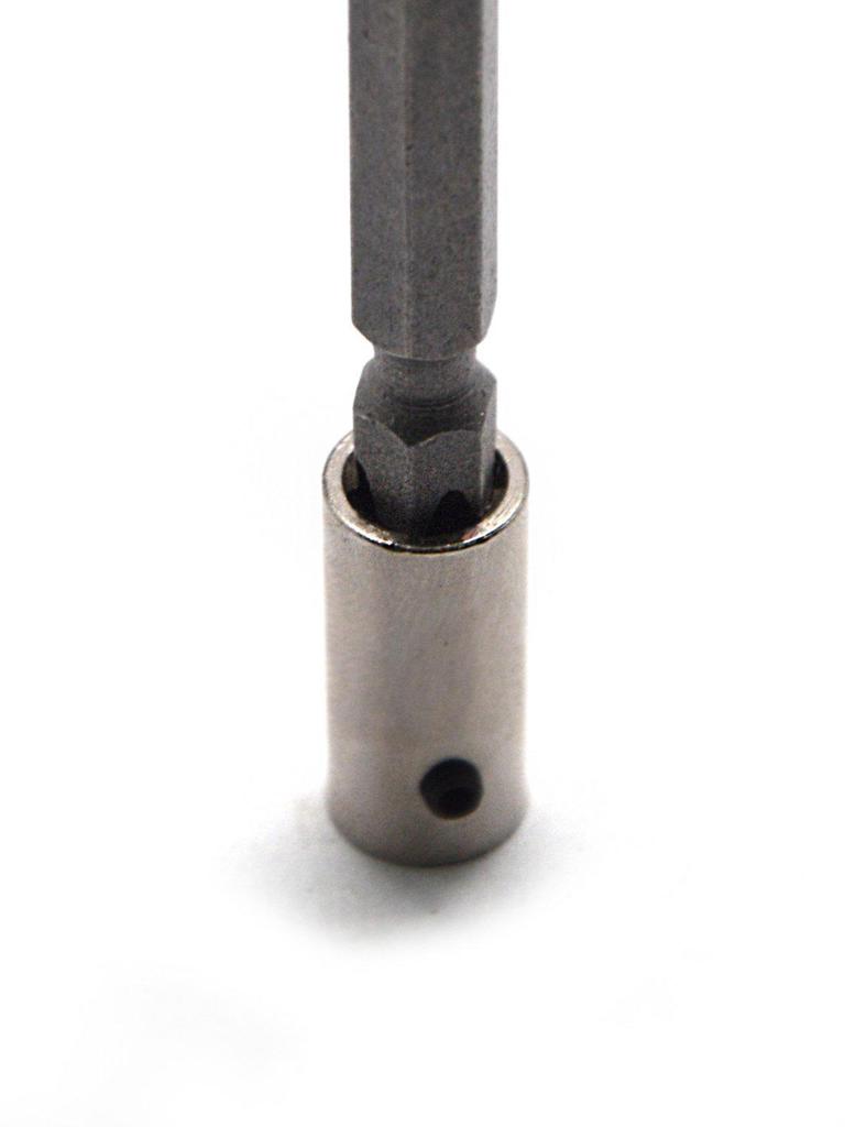 6,35 mm Zeskant Dopbit met Huls voor Elektrische Schroevendraaier - Maten: 2.3/3/3.17/4/5/6mm