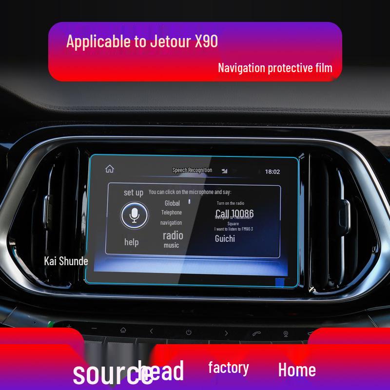 

Защитное стекло для навигационного экрана Jetour X95/X90plus Traveler Soft film