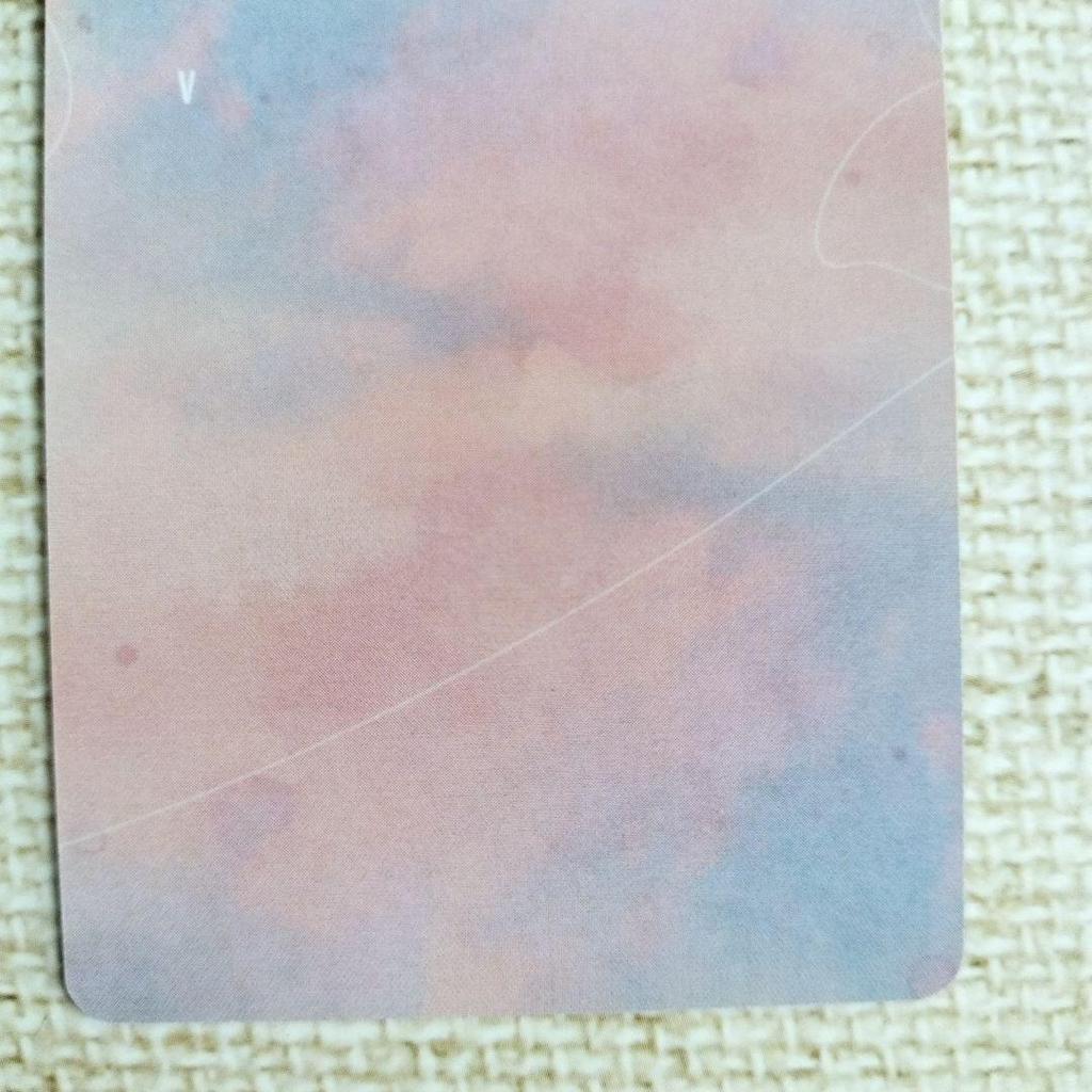 [USED] BTS V Trading Card LYS