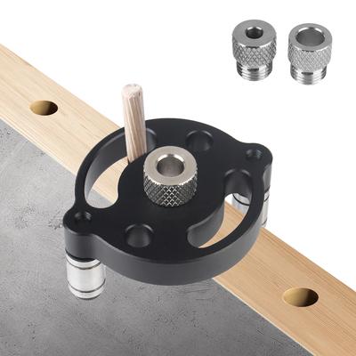 Single Hole Positioning Puncher Adaptive Center Puncher Wood Centering Drill Guide Locator Drill Bit Set