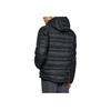 Under Armour Warm Training Solid Color Sports Hooded Down Jacket Men Outerwear Black 1342738-001