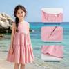 Xiaoyinman Girls' 2026 Summer Sleeveless Princess Dress
