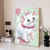 Disney Diamond Painting The Adventures of The Cat Mary Theme Illustration 5D Mosaic DIY Hobby Gift Home Decoration Embroidery