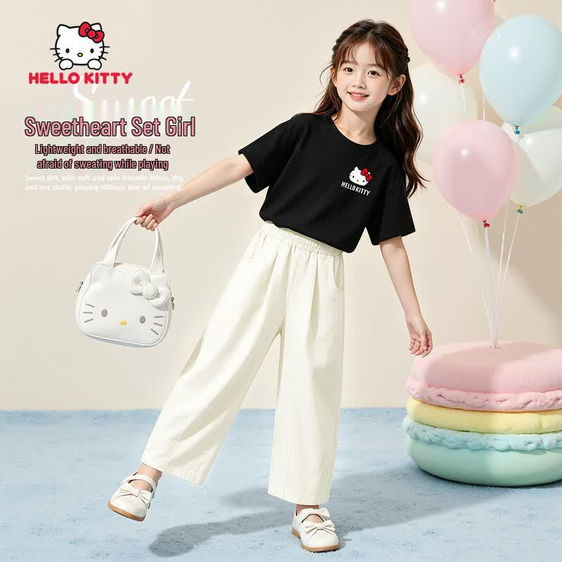 Hello Kitty Girls  Summer Casual Set 120