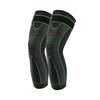 Bojue Knitted Long Sports Knee Pads with Silicone Anti-slip (Pair)