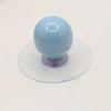 1PC Ceramic Handle Simple Colorful Single Hole No Punch Handle - for Wardrobe Drawer Cabinet Handle Bottle Cap Carry Handle