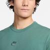 Nike T-shirts Heren Groen Ronde Hals Normale Rechte Pasvorm DO7393-361