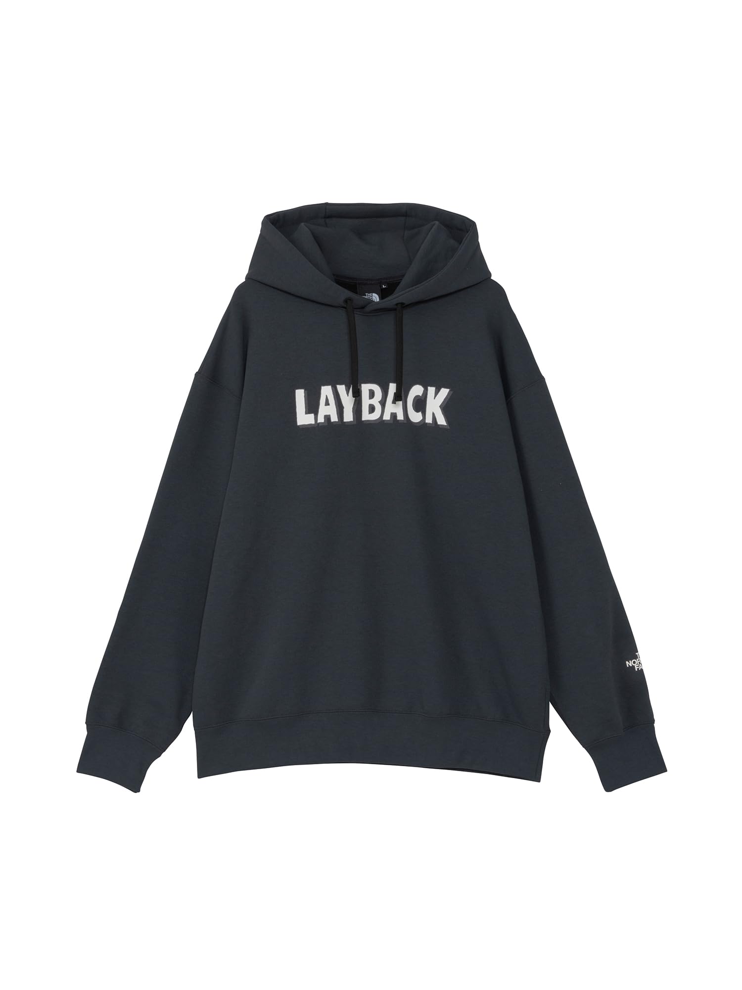 

The North Face LAYBACK Asphalt Size XS Hoodie, Gray,