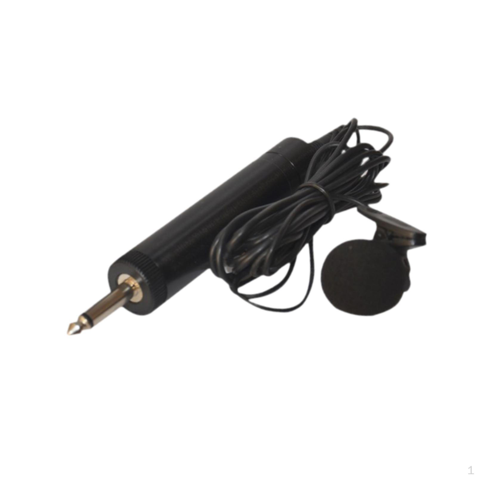 

Audio Adapter for Instruments Guitar Connector Versatile Musical Solid Sturdy black