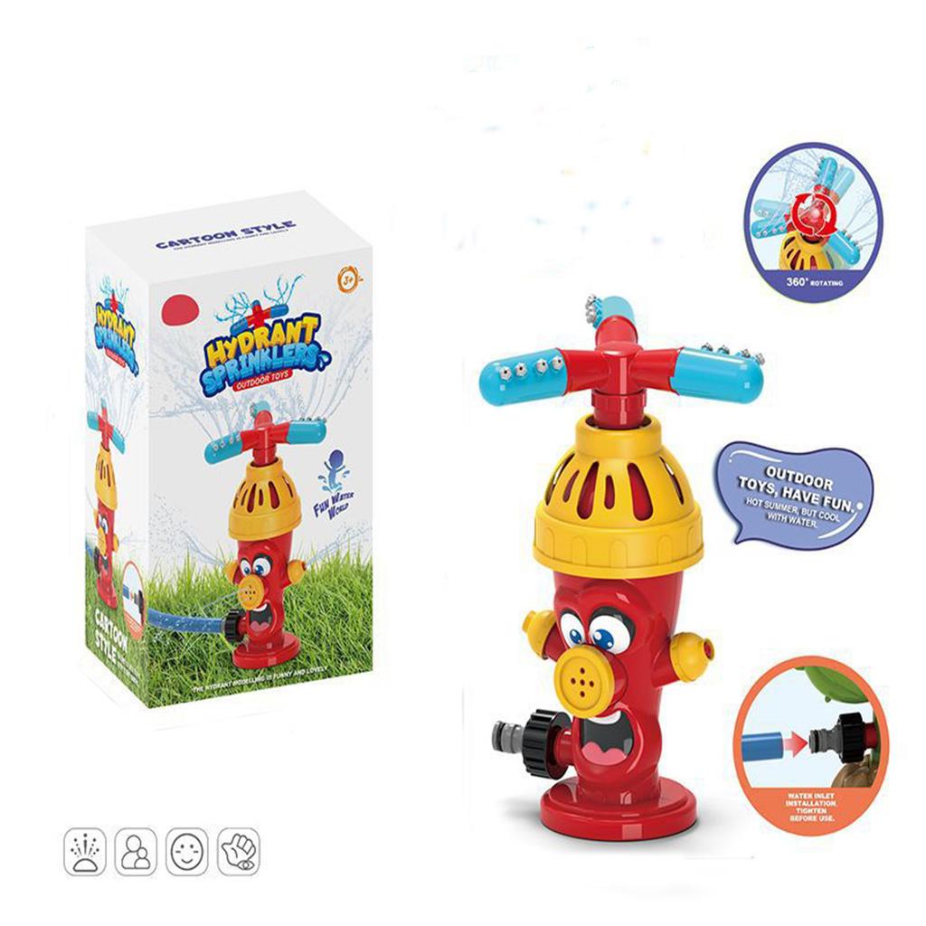 Neuer Wassersprinkler Sommer Kinder Wasserspray Outdoor Rasen Wasserspritzer Wasserspray Spielzeug