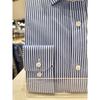 Countess Mara 23fw Slim Fit Long Sleeve Cotton Blend Stripe Semi Wide Shirt Cdh3p51002n008k