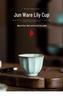 Ru Kiln Celadon Ceramic Tea Cup - Handmade Gongfu Single Master Cup