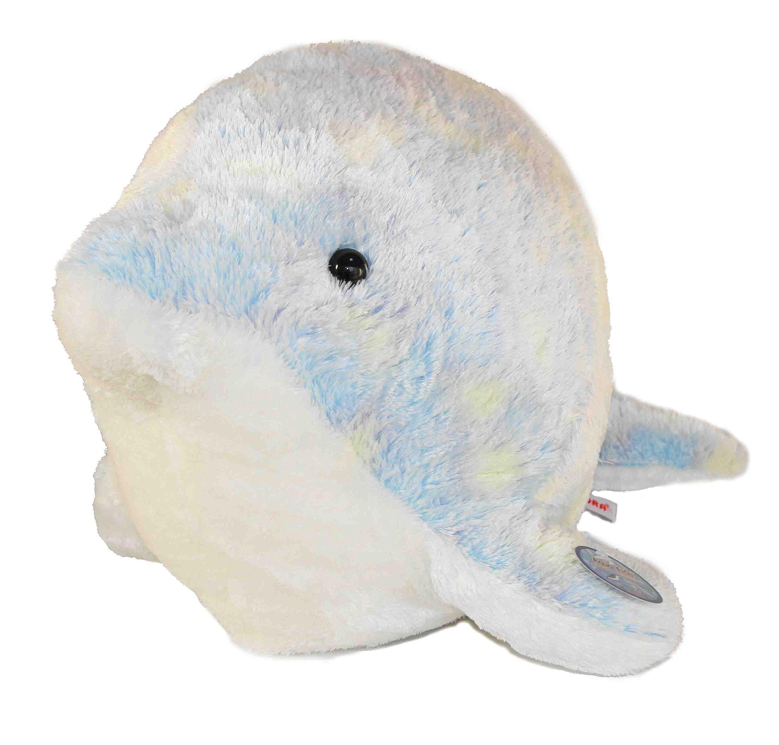 

Aurora World Plush Aqua Kids Dolphin Blue L