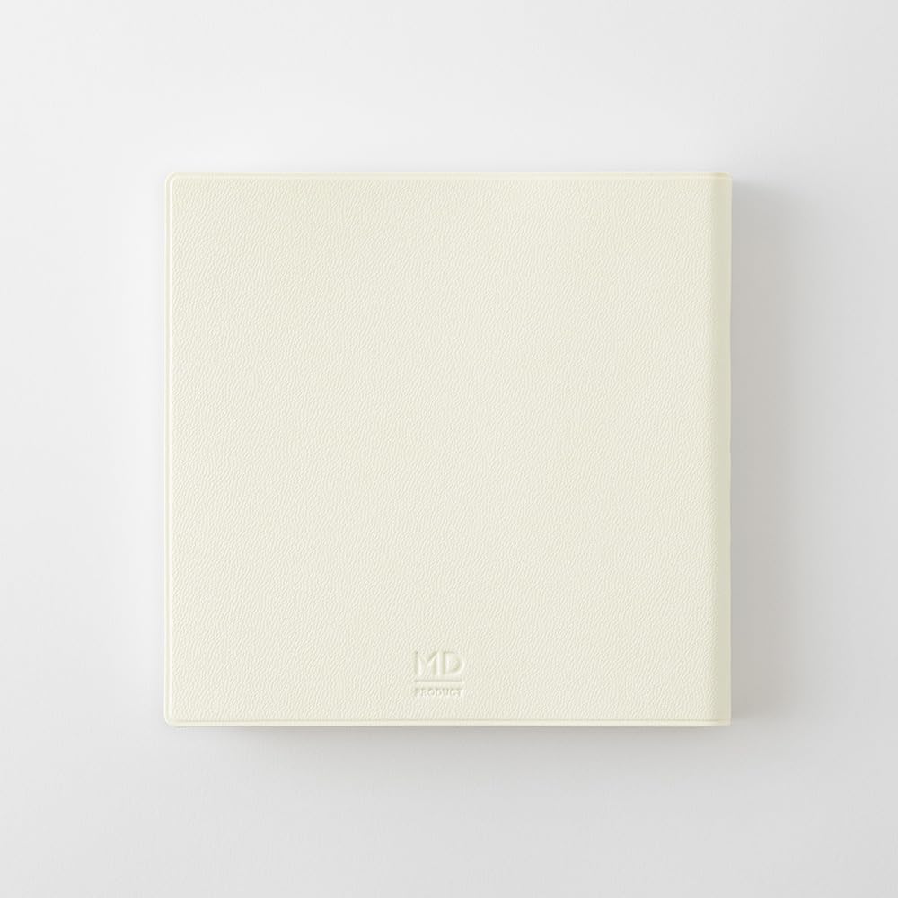Midori MD PRODUCT MD Notebook Diary 2027 A5 Square Daily Planner, 1 Page Per Day, 22492006 (Starts December 2026)