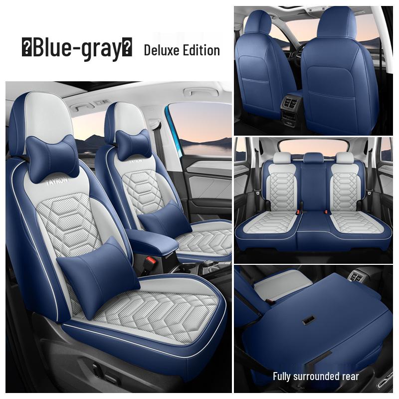 CLY Custom-Fit Full-Cover Seat Cushion for Volkswagen Tayue