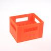 3D Printed Beer Crate Style Battery Storage Case No. 5 Aa No. 7 Aaa Battery Basket Stackable Batteries Storage Box Home Decor