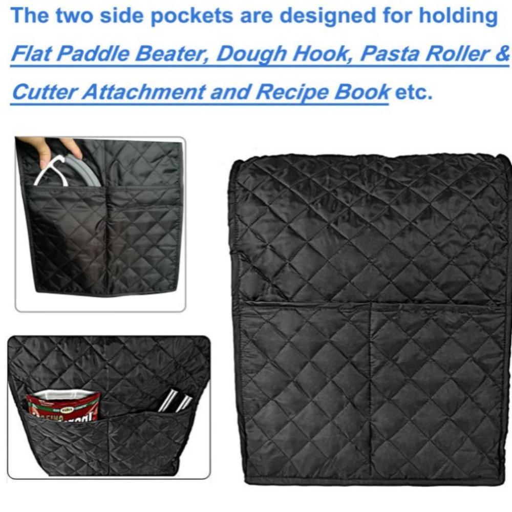 Polyester Blender Dust Cover, Waterproof & Stain-Proof, Universal Protector for Breakfast Maker & Kitchen Appliances