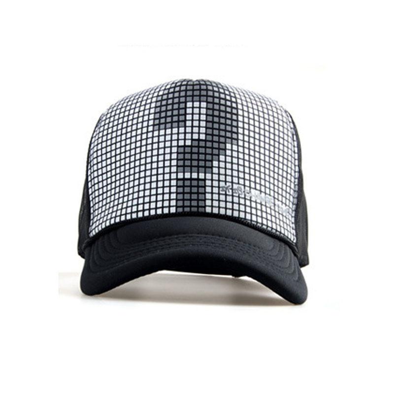 Premium Quality Unisex Golf Mesh Hat Sports Trucker Visor Adjustable Snapback Baseball Cap