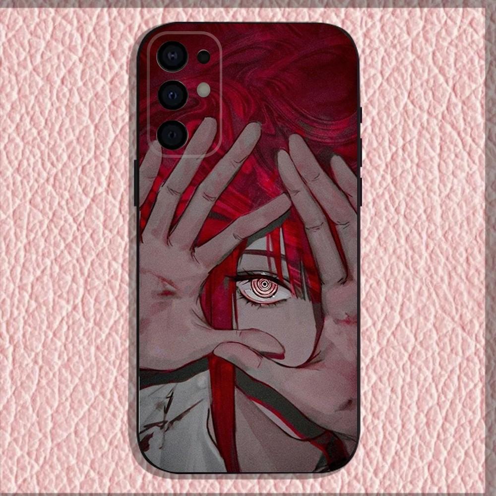 

Anime C-Chainsaw M-Man Phone Case For Samsung S25,S24,S21,S22,S23,S30,Ultra,S20,Plus,Fe,Lite,Note,10,9,5G Black Cover Samsung S21fe