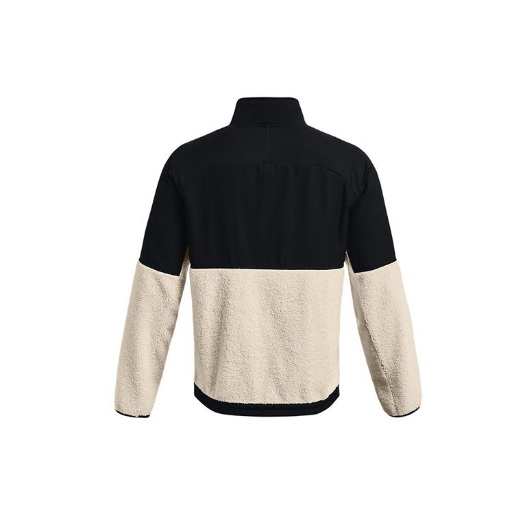 Under Armour Retro Sports Stand Collar Loose Zip Long Sleeve Jacket Men Jacket Pinnacle-White 1366091-110