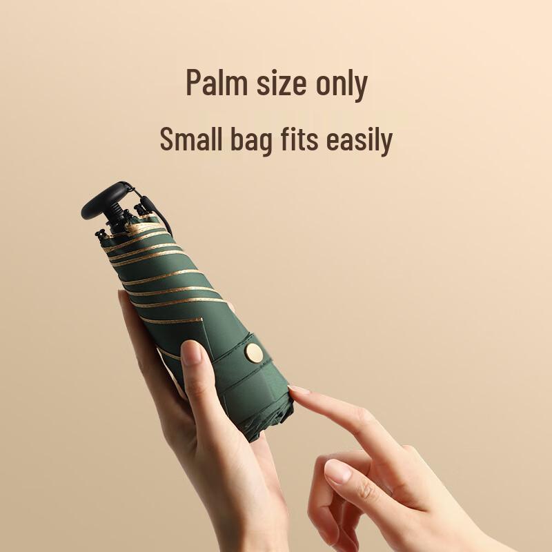 OIMG Mini 5-Fold UV Protection Pocket Umbrella