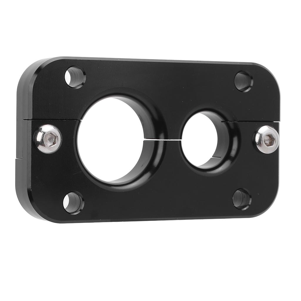 Firewall Pass Through Plate 01232023 Aluminum Alloy Firewall Grommet Bulkhead Wiring Harness Connector Replacement for