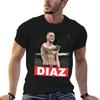 Nate diaz 209 Tričko pánské trička pro muže ležérní trička pro muže grafické vintage tričko