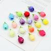 Mini Rose Bud Hairpin & Chinese Style Floral Accessories Set