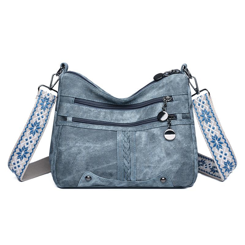 

Женская сумка-мессенджер среднего возраста из мягкой кожи, на плечо, сумка для мамы