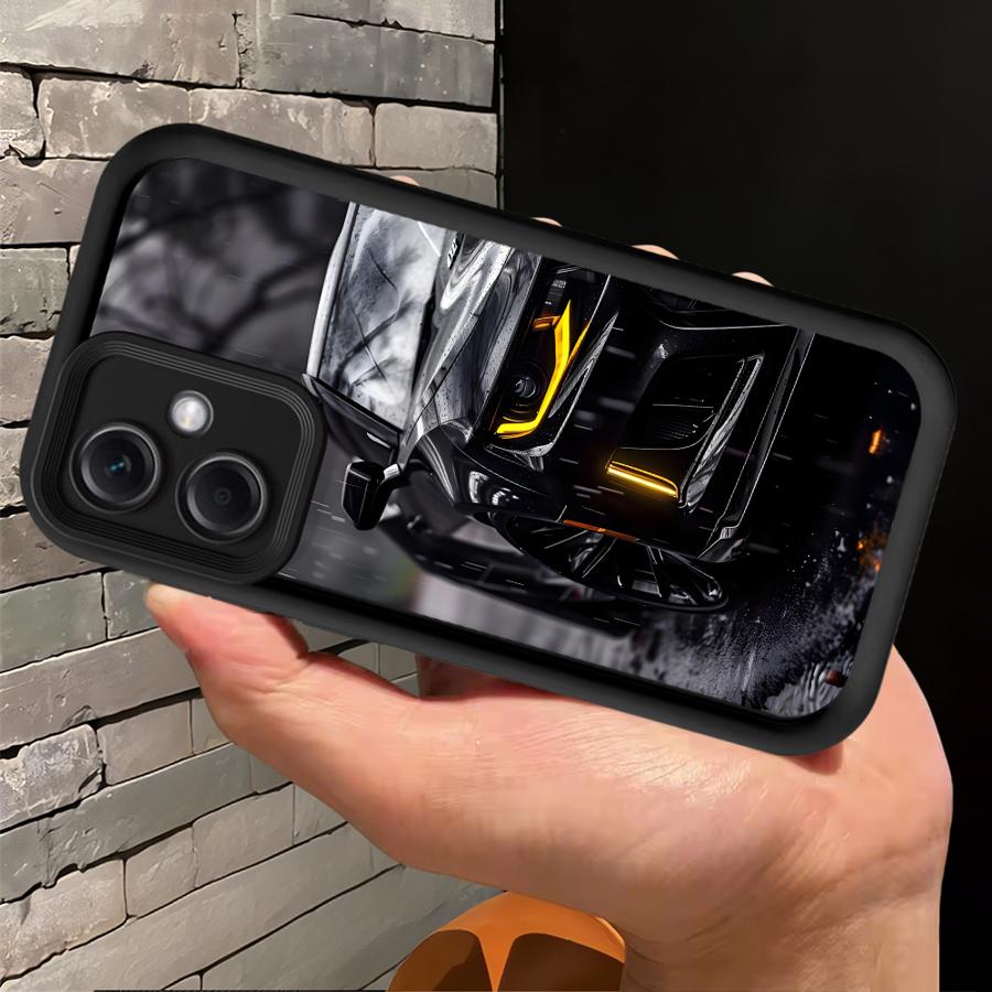 Чехол для телефона для Xiaomi Poco F8 X3 Pro C61 C50 C51 X3 NFC Роскошный Стильный Суперкар Poco C51