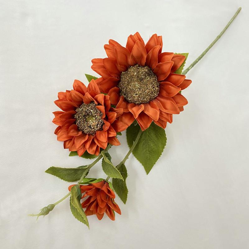 Sunflower Artificial Flower Bundle For Wedding Shoots And Wall Decor In Modern Homes