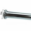 LANGZHIWEN Stainless Steel Wall-Mount Basin P-Trap Drain