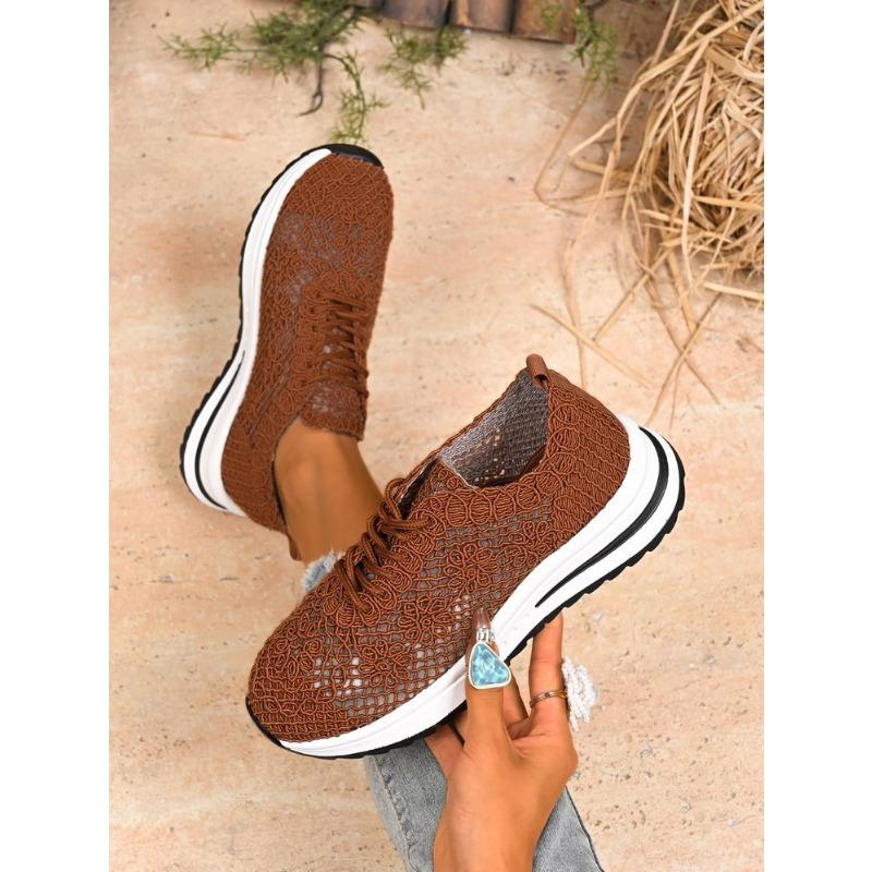 

Large size sports single shoes women s summer new mesh breathable lace-up lightweight sports sandals women 43 шампанского